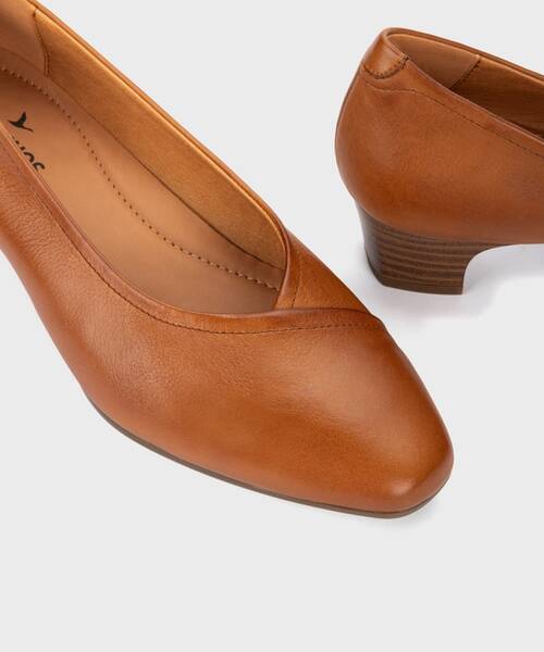 Heels | MANISES W2X-5658 | BRANDY | Pikolinos