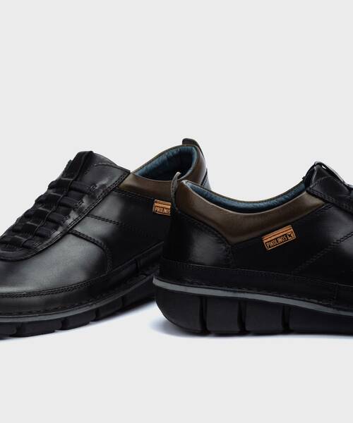 Zapatos vestir | TUDELA M6J-6057C1 | BLACK | Pikolinos