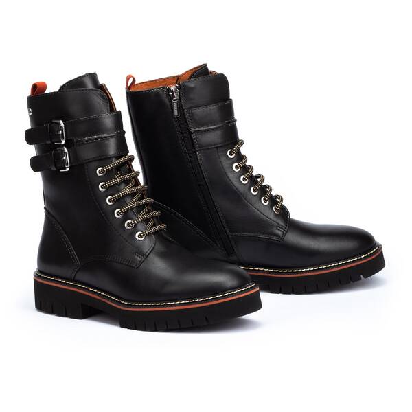 Ankle boots | ARANDA W0M-9634, BLACK, large image number 100 | null