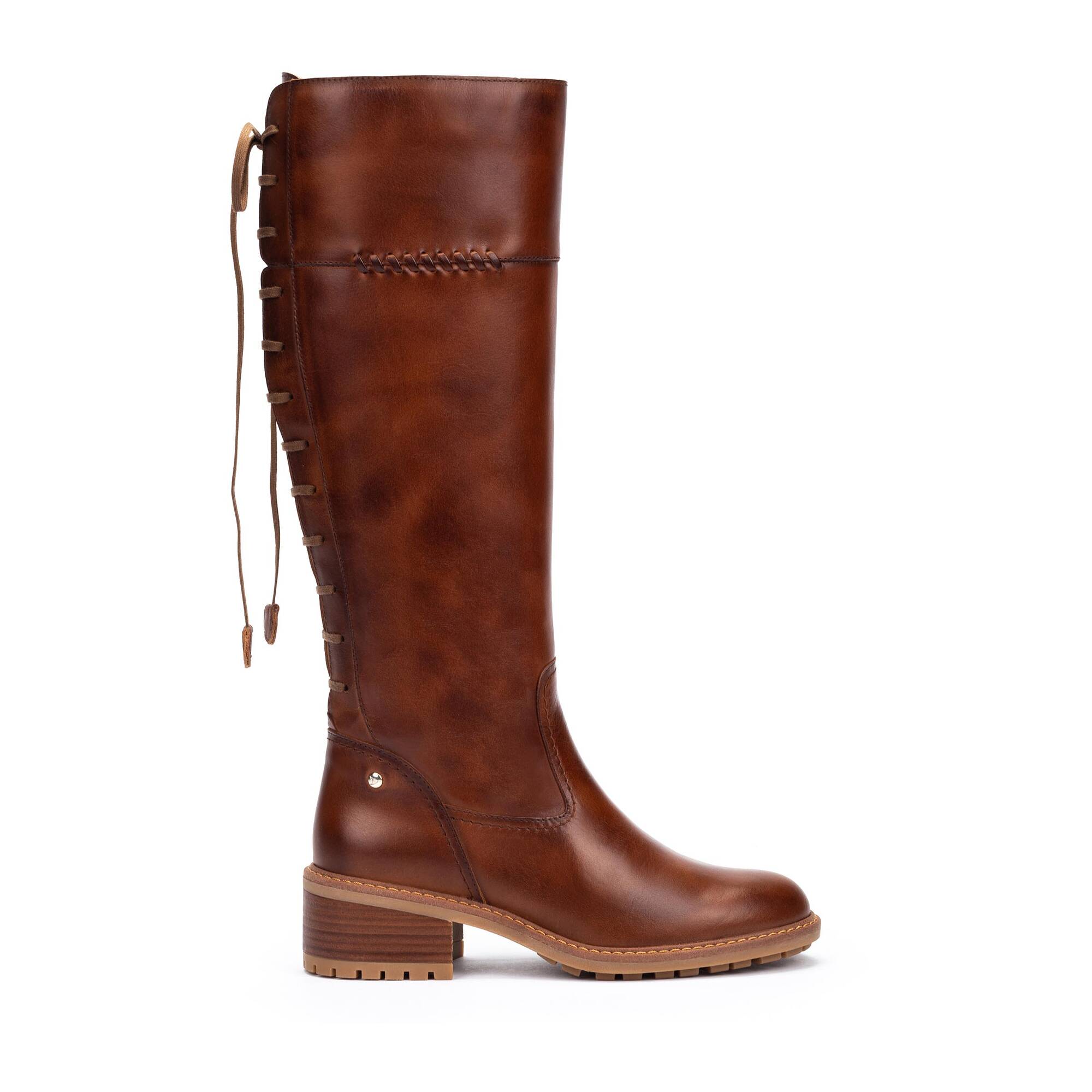 MOTO　side lace boots　プレーントゥ　アンティークブラウン 10-W0D-