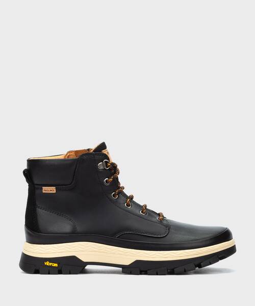 Laarzen en enkellaarzen | SANTANDER U0G-8041 | BLACK | Pikolinos