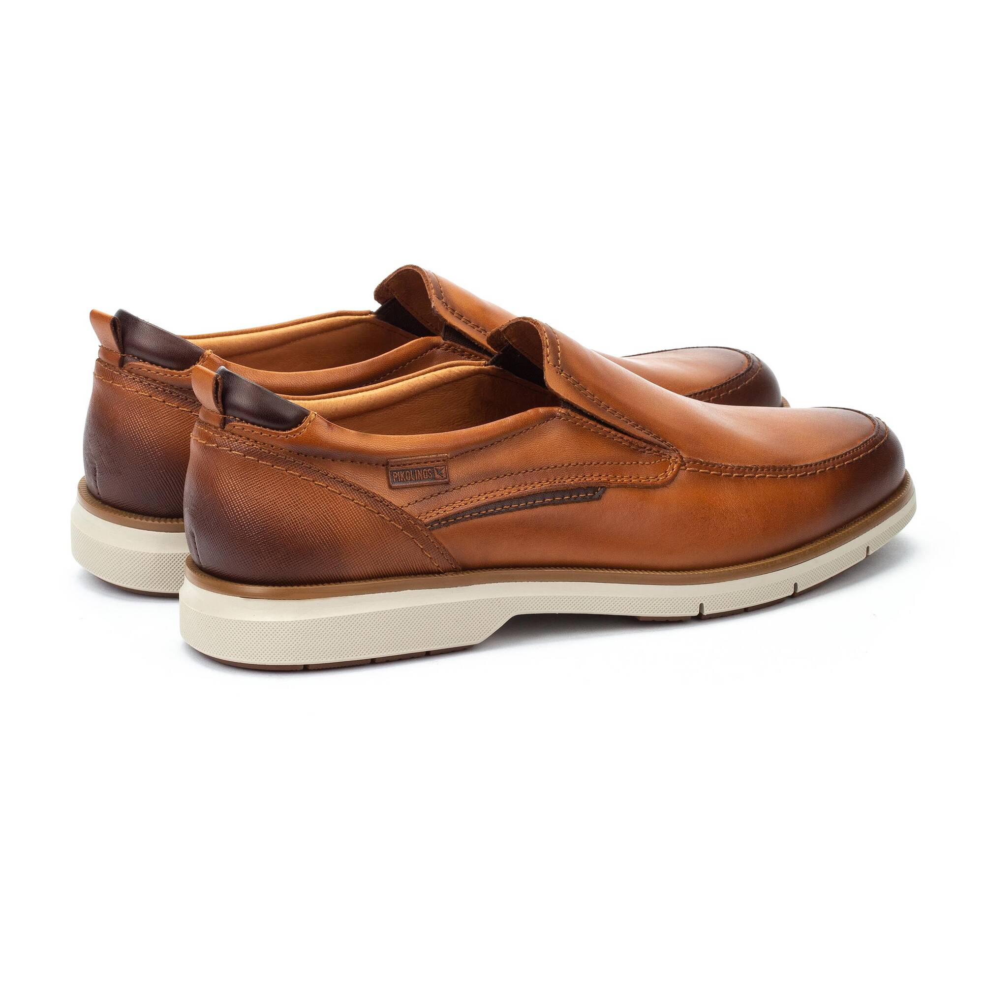 Slip on and Loafers | NAVARRA M8C-3224C1, BRANDY, large image number 30-M8C-3224C1_250_Pikolinos_NAVARRA_BRANDY_full.jpg | null