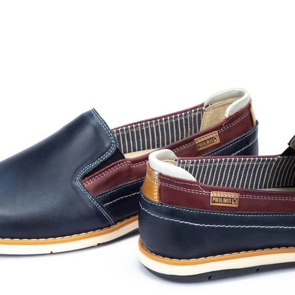 Slip on and Loafers | JUCAR M4E-3107C1, BLUE, large image number 60 | null