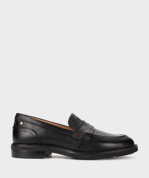 Mocassins | DEVA W2L-3959 | BLACK | Pikolinos