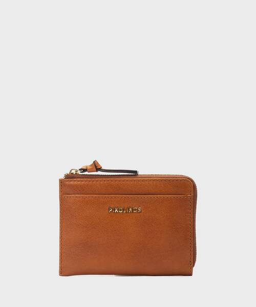 Wallets | ARES WAC-W224C1 | BRANDY | Pikolinos