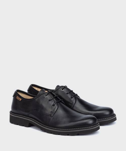 Zapatos vestir | BILBAO M6E-4352 | BLACK | Pikolinos