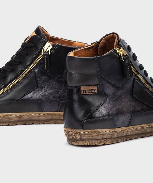 Sneakers | LAGOS 901-8518C2 | BLACK | Pikolinos