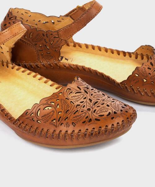 Sandals and Mules | P. VALLARTA 655-0906 | BRANDY | Pikolinos