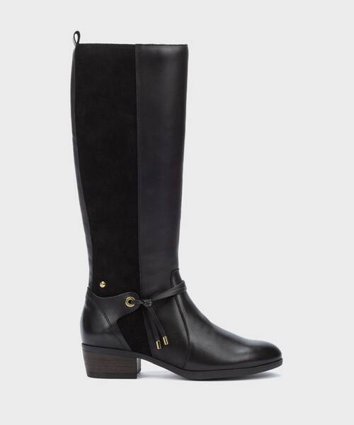 Boots | DAROCA W1U-9561C1 | BLACK | Pikolinos