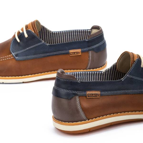 Boat shoes | JUCAR M4E-1035BFC1, BRANDY, large image number 60 | null