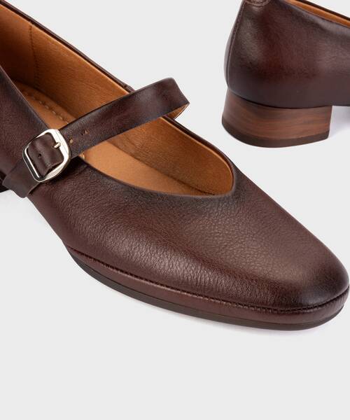 Saltos altos | UBEDA HAW2N-5592CO | CAOBA | Pikolinos