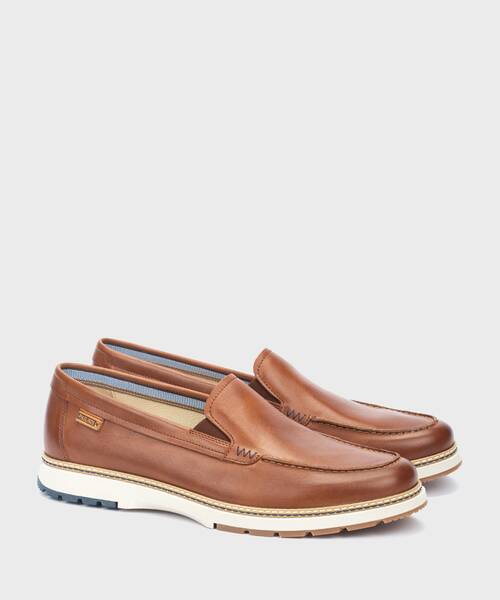 Slip on and Loafers | OLVERA M8A-3189 | CUERO | Pikolinos