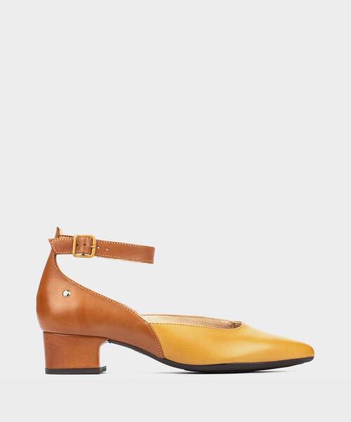 High Heels | PARIS W7T-5896C1 | MOSTAZA | Pikolinos