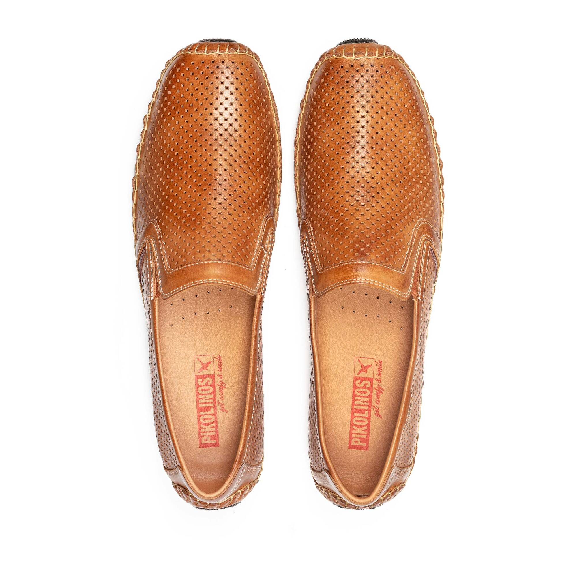 Slip on and Loafers | JEREZ 09Z-3100XL, BRANDY, large image number 100-09Z-3100XL_250_Pikolinos_JEREZ_BRANDY_full.jpg | null