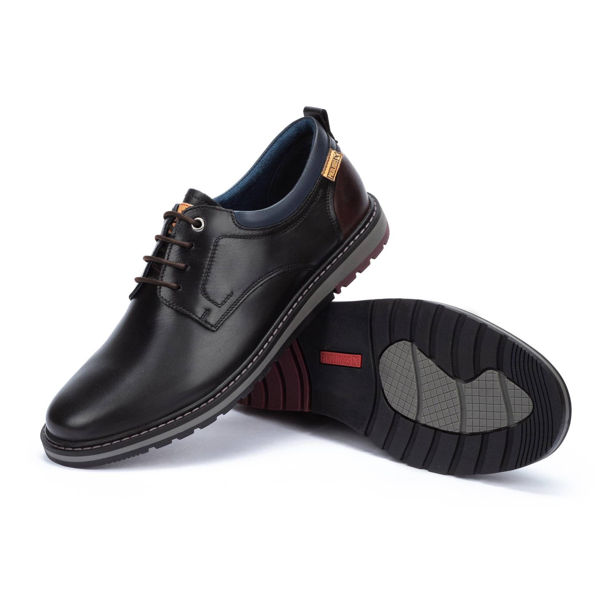 Men s Leather Shoes BERNA M8J 4183C1 Pikolinos