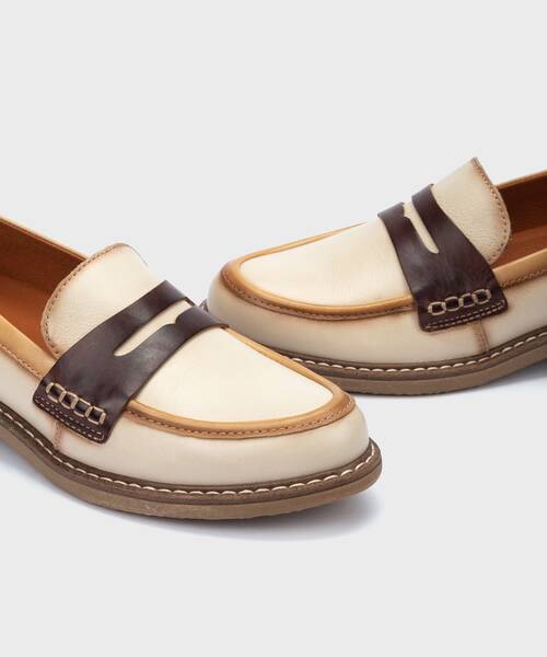 Mocassins | ALDAYA W8J-3541C2 | MARFIL | Pikolinos