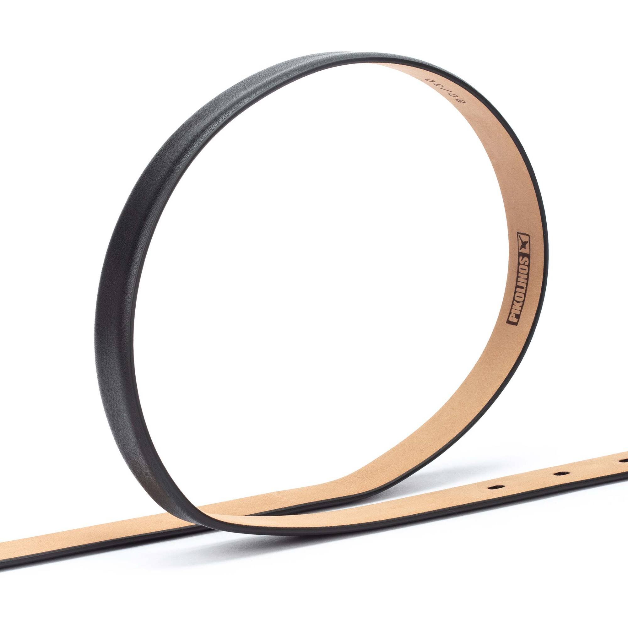 Belts | COMPLEMENTOS WAC-B84, BLACK, large image number 100-WAC-B84_000_Pikolinos_COMPLEMENTOS_BLACK_full.jpg | null