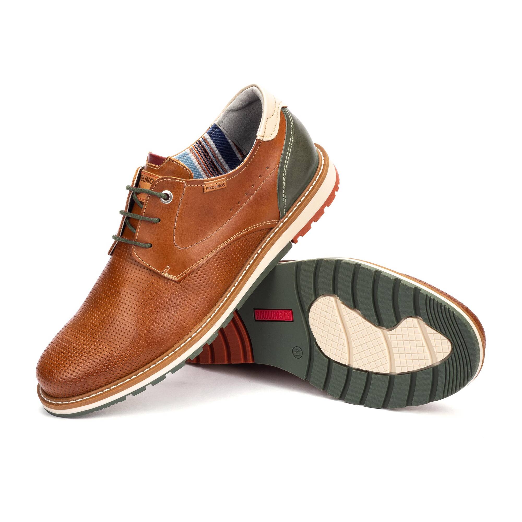 Zapatos Casual | BERNA M8J-4322C1, BRANDY, large image number 70-M8J-4322C1_250_Pikolinos_BERNA_BRANDY_full.jpg | null