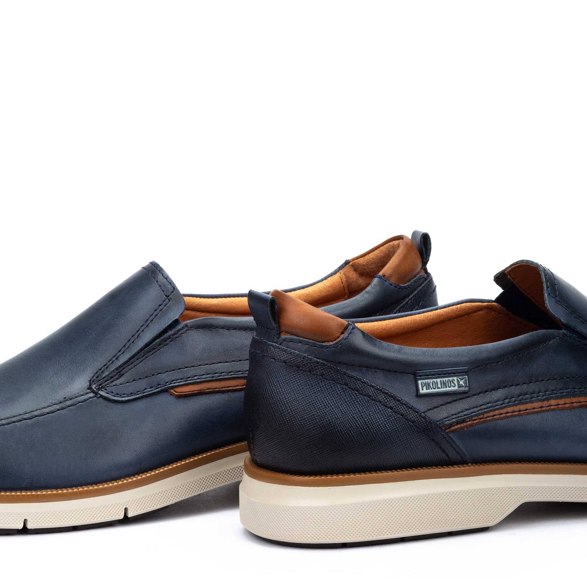 Slip on and Loafers | NAVARRA M8C-3224C1, BLUE, large image number 60-M8C-3224C1_300_Pikolinos_NAVARRA_BLUE_full.jpg | null