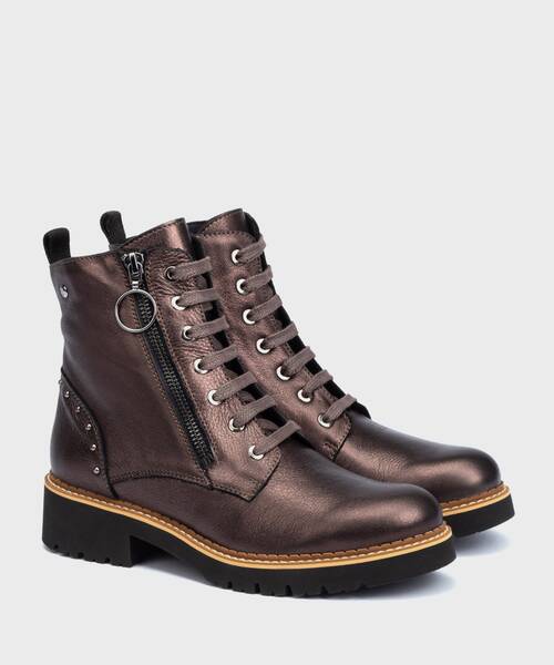 Ankle boots | VICAR W0V-8610CL | MOKA | Pikolinos