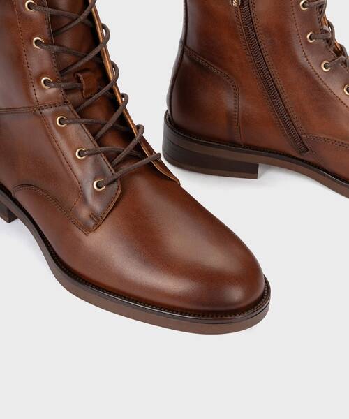 Botines Planos | PUERTOLLANO W3C-8913 | CUERO | Pikolinos