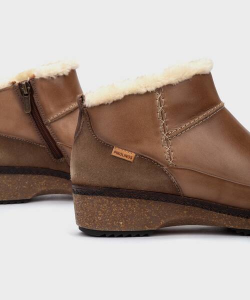 Flat Booties | GRANADA W0W-8827C2 | CASTOR | Pikolinos