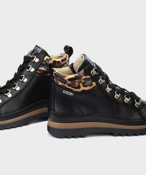 Sportliche Schuhe | VIGO W3W-8564C13 | BLACK | Pikolinos