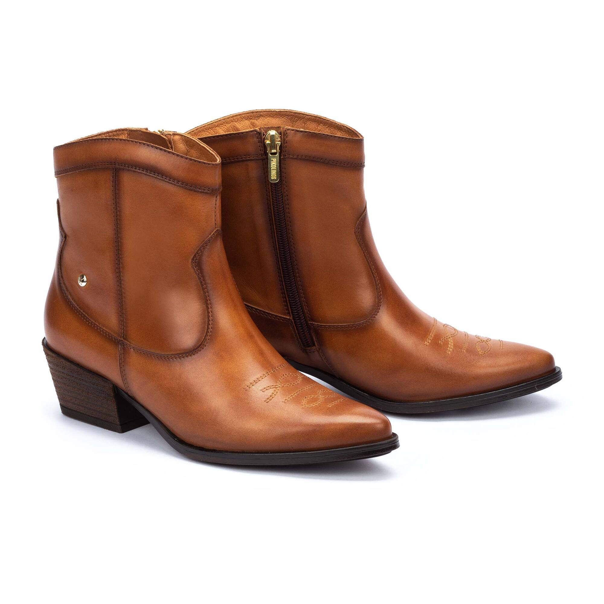 Heeled Booties | VERGEL W5Z-8975, BRANDY, large image number 100 | null