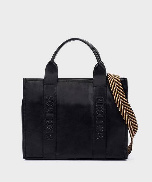 Tote Bags | ALCUDIA WHA-354C2 | BLACK | Pikolinos
