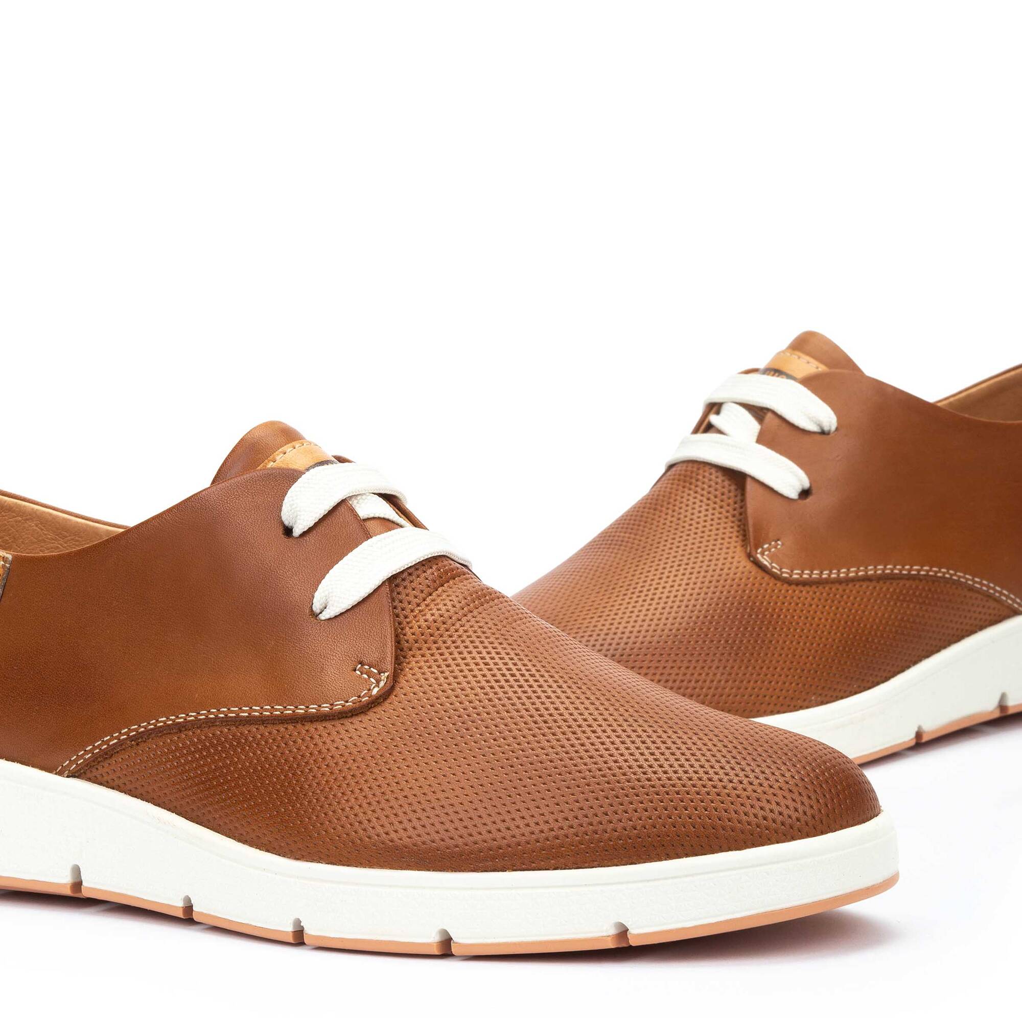 Flats | MADRID W8A-4877C1, BRANDY, large image number 60-W8A-4877C1_250_Pikolinos_MADRID_BRANDY_full.jpg | null