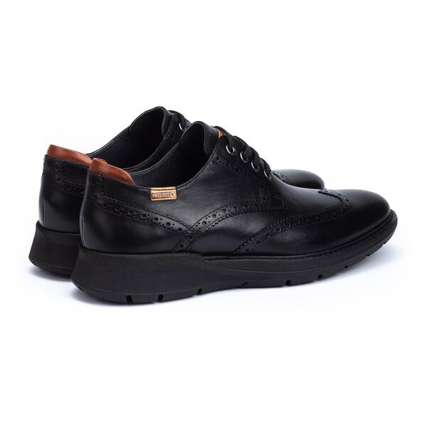 Zapatos vestir | BUSOT M7S-4011, BLACK, large image number 30 | null