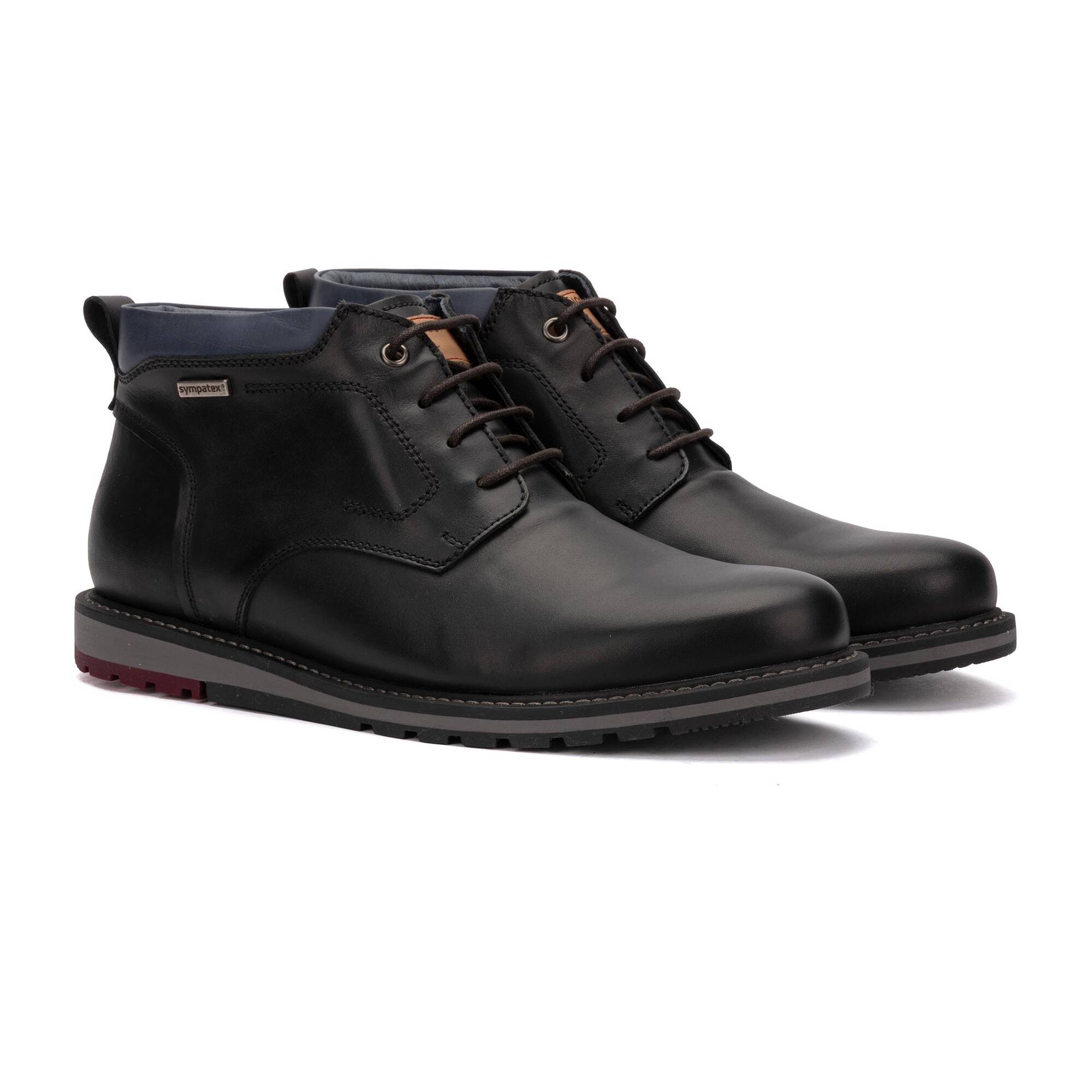 Boots | BERNA M8J-SY8181, BLACK, large image number 20-M8J-SY8181_000_Pikolinos_BERNA_BLACK_full.jpg | null