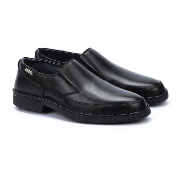 Slip on and Loafers | INCA M3V-3082, BLACK, large image number 20 | null