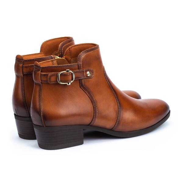Ankle boots | DAROCA W1U-8759, BRANDY, large image number 30 | null