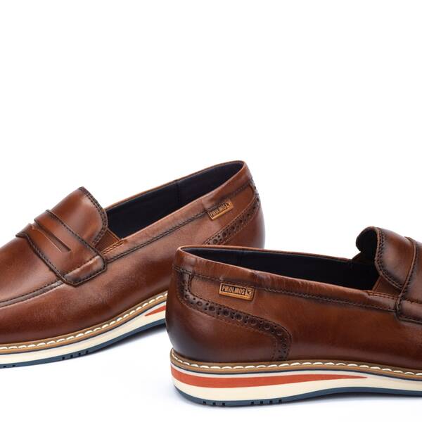 Slip on and Loafers | AVILA M1T-3205, CUERO, large image number 60 | null