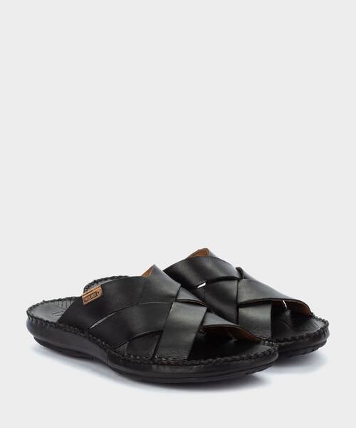 Sandals | TARIFA 06J-0015 | BLACK | Pikolinos