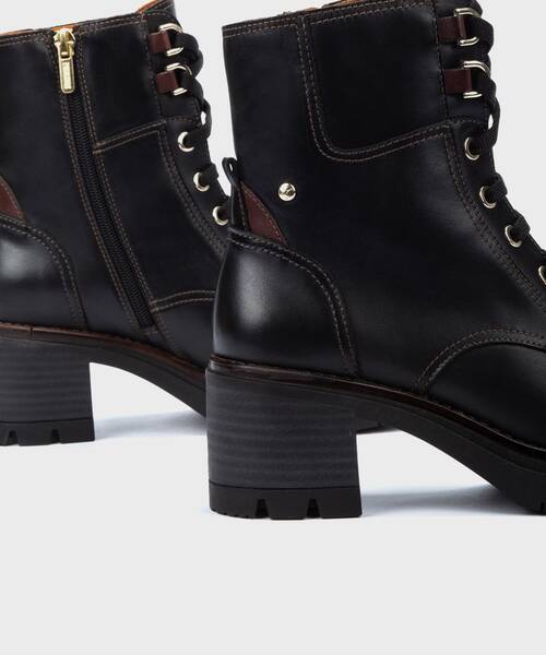 Bottines à Talons | SORIA W0B-8552C1 | BLACK | Pikolinos