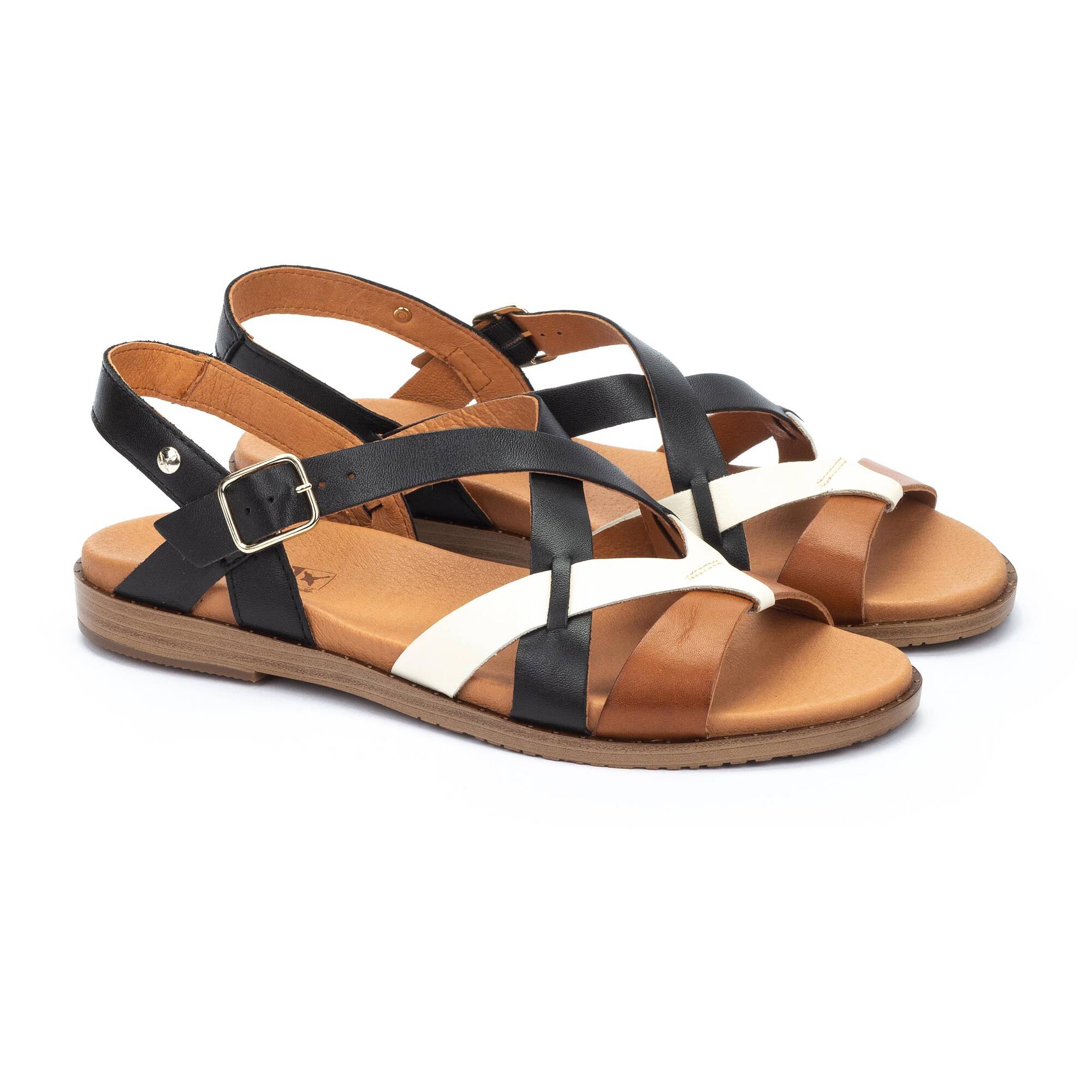 Sandalias planas | FORMENTERA PKW8Q-0894C1, BLACK, large image number 20-PKW8Q-0894C1_000_Pikolinos_FORMENTERA_BLACK_full.jpg | null