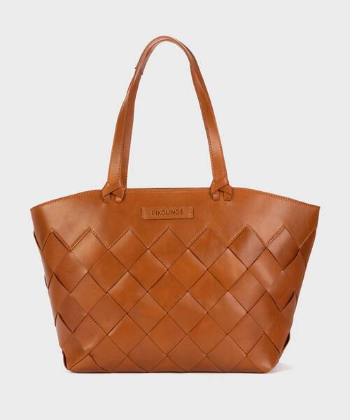 Bolsos Shopper | GUADALUPE WHA-396 | COGNAC | Pikolinos