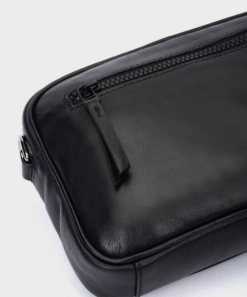 Bandoleras de hombre | VALLS MHA-190C1 | BLACK | Pikolinos