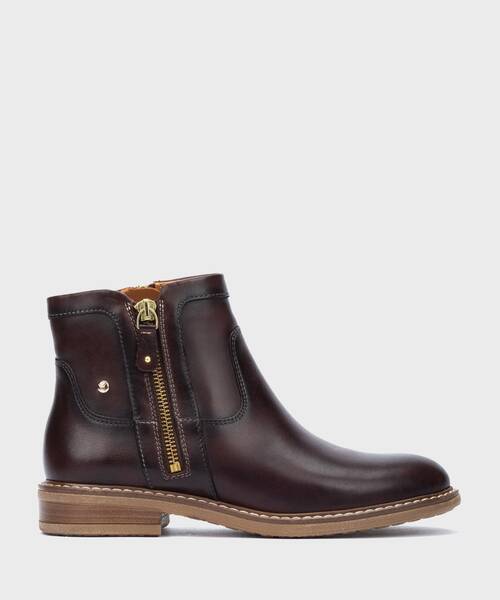 Botines Planos | ALDAYA W8J-8747 | CAOBA | Pikolinos