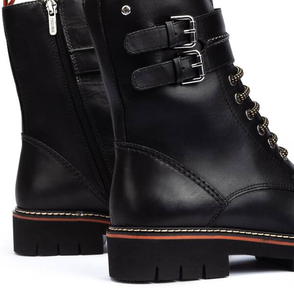 Ankle boots | ARANDA W0M-9634, BLACK, large image number 60 | null