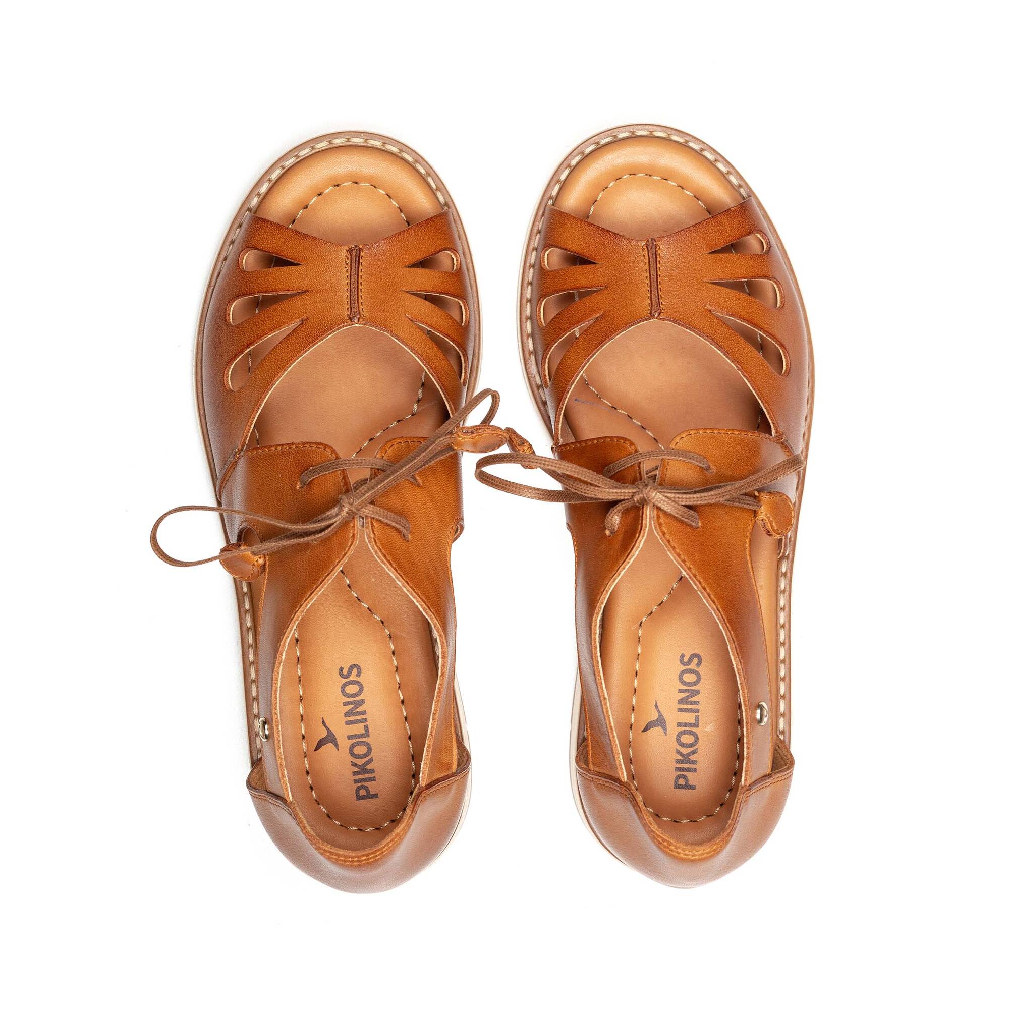 Sandalias Planas | ROQUETAS W9B-0947, BRANDY, large image number 100-W9B-0947_250_Pikolinos_ROQUETAS_BRANDY_full.jpg | null