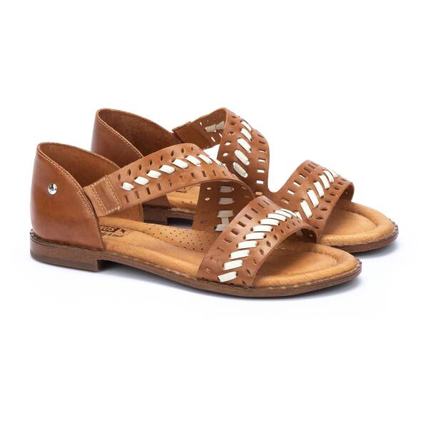 Sandals and Mules | ALGAR W0X-0785C1, BRANDY, large image number 20 | null