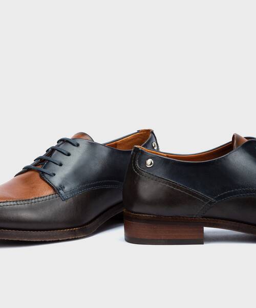 Platte schoenen | ROYAL W4D-4626C1 | LEAD | Pikolinos