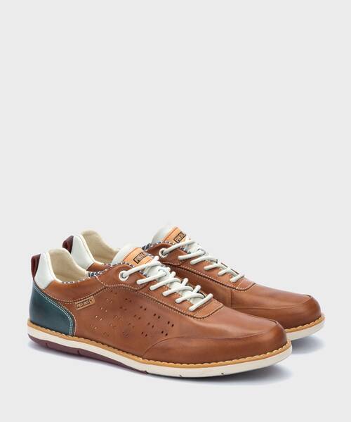 Sneakers | JUCAR M4E-6145C1 | BRANDY | Pikolinos