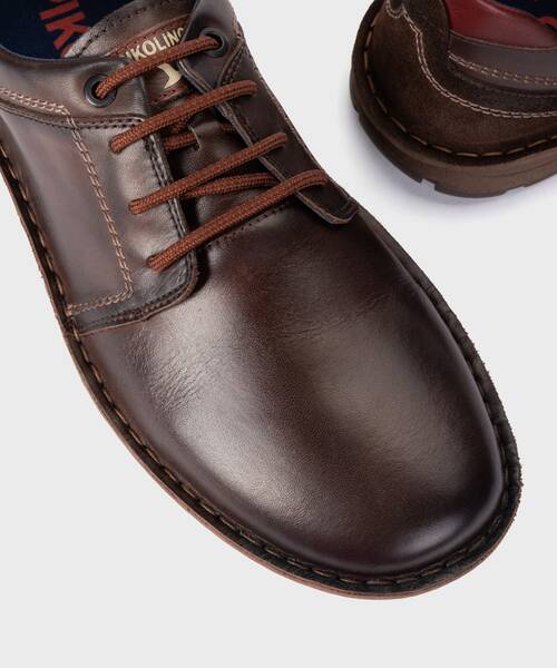Schn&uuml;rschuhe | BAEZA M2T-4342C1 | OLMO | Pikolinos