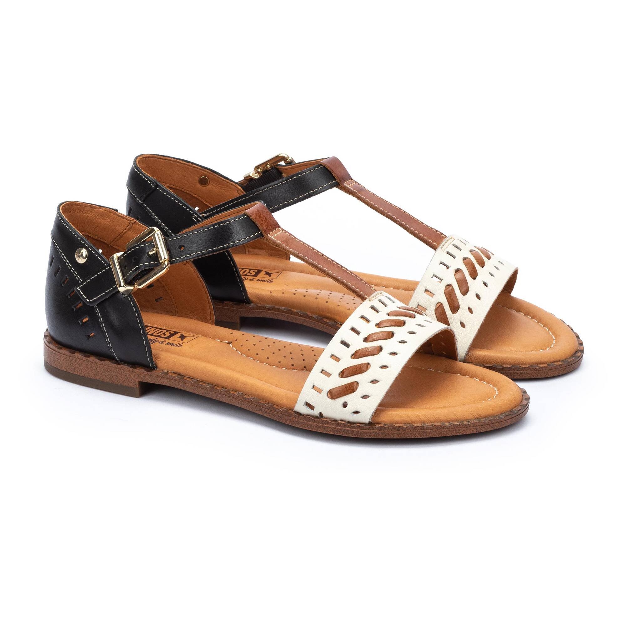 Sandalias planas | ALGAR W0X-0788C1, BLACK, large image number 20-W0X-0788C1_000_Pikolinos_ALGAR_BLACK_full.jpg | null