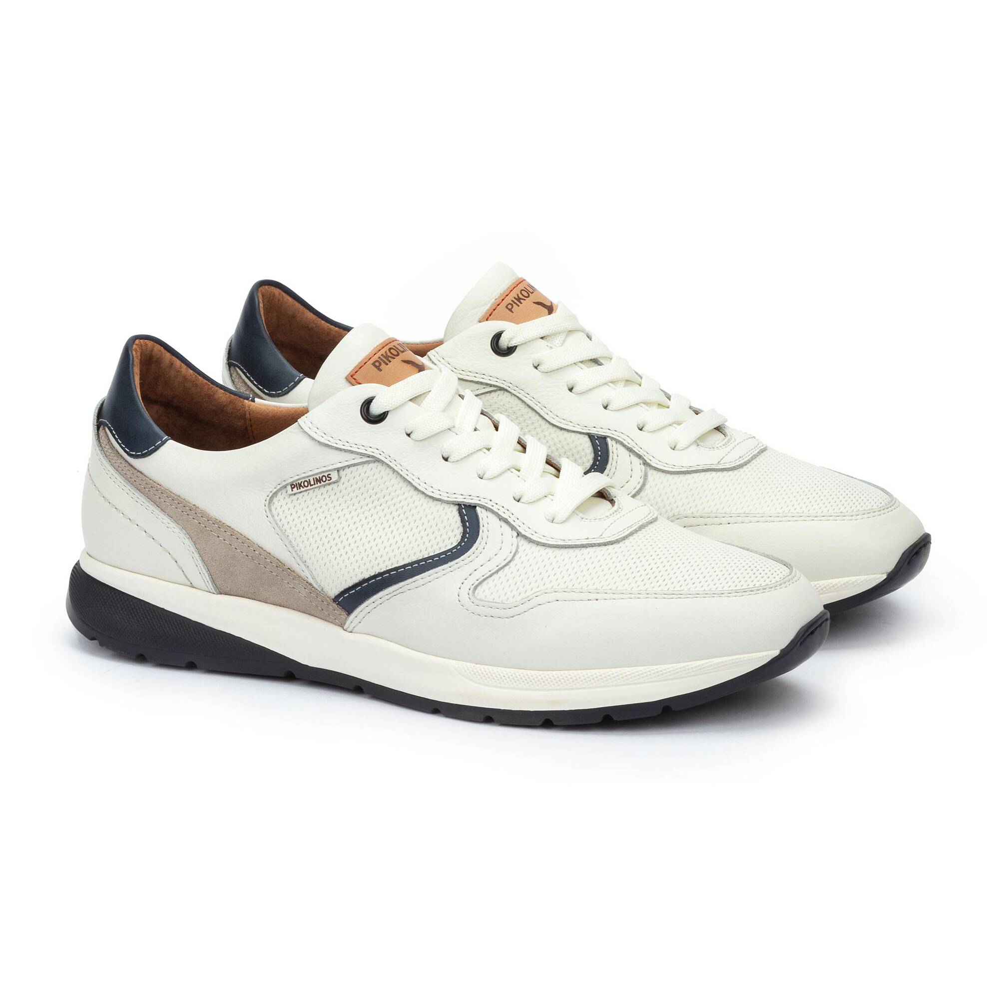 Sneakers | GETAFE M2B-6360C1, OFF WHITE, large image number 20-M2B-6360C1_912_Pikolinos_GETAFE_OFF_WHITE_full.jpg | null