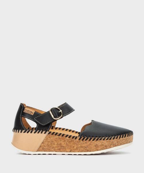 Semi abierto | MARINA W1C-0893C2 | BLACK | Pikolinos